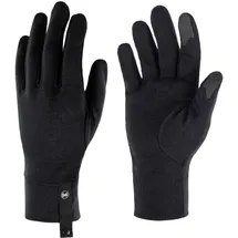 Buff Merino Midweight Handschuhe Night Blue S