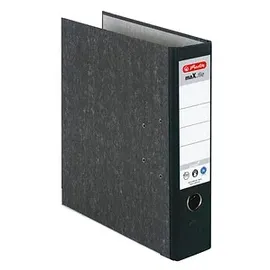 Herlitz maX.file nature DIN A4 80 mm Schwarz 1 St.