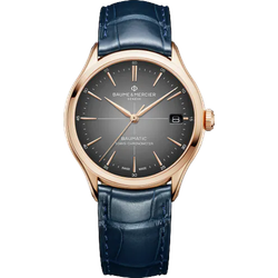 Baume & Mercier Clifton Baumatic 40mm M0A10584 - grau,blau - 40mm