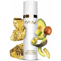 RAU Cosmetics Hyaluron Luxury Creme mit 23k Gold 50