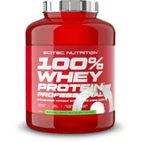 Scitec Nutrition 100% Whey Protein Professional Pistazie-Weiße Schokoladen Pulver 2350 g