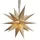 MARELIDA Papierstern 55 cm creme/beige