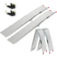 Baumarktplus TRUTZHOLM 2 x Alu Auffahrrampen klappbar 205 cm