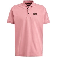 PME Legend Poloshirt »Short sleeve polo Trackway«, rosa