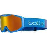 Bollé Rocket Plus Junior Skibrille - Matt Blue matte sunrise S