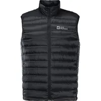 Jack Wolfskin Pack Go Weste & Black - 2XL