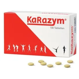 Volopharm GmbH Deutschland KARAZYM magensaftresistente Tabletten 100 St