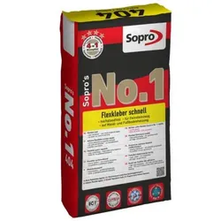Sopro Fliesenkleber No. 1, Flexkleber schnell