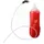 compressport ergoflask 500 ml rot tube - 500