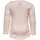 hummel Ella langarm Baby-Strampler mauve chalk 62