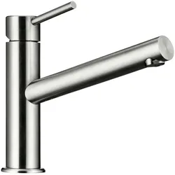 Steel 1, Einhebelmischer, Edelstahl, Hochdruck