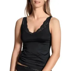 Calida Sensual Secrets Tank Top Schwarz Large Damen