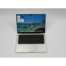 Apple MacBook Pro 2023 14,2" M2 Pro 10-Core CPU 16 GB RAM 512 GB SSD 16-Core GPU silber