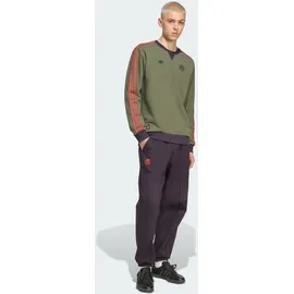 adidas Fc Bayern Terrace Icons Sweatshirt - Base Green - M