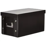 Zeller CD-Box, Pappe, schwarz