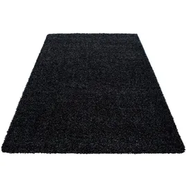 Ayyildiz Teppiche Life Shaggy 1500 Hochflorteppich 120 x 170 cm anthrazit
