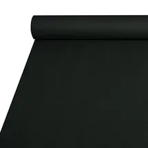 Papstar Tischdecke 86768 schwarz 120,0 cm x 20,0 m