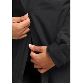 Jack Wolfskin Icecape 2L Down Ins JKT W RDS schwarz, XL EU