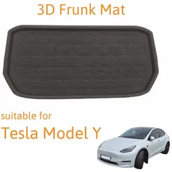 3D Frunk Front Kofferraummatte passend für Tesla Model Y / Performance rutschfest