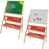 Vedes SpielMaus Holz Schreib- und Magnettafel inkl. Kreide