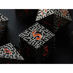 Garden of Minotaurus Serie - Black & Red