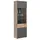 Möbel Boss Vitrine Mason 57 x 37 x 200 cm Grau