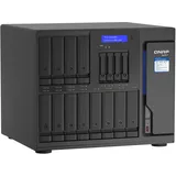 QNAP TVS-h1688X Leergehäuse Schwarz
