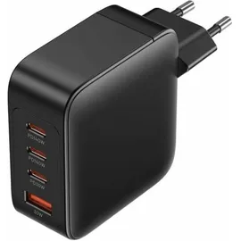 Vention FEIB0-EU, GaN-Wandladegerät 4 Ports), PD 140 W, Schwarz