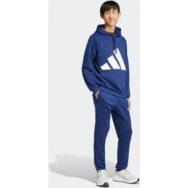 adidas M BL FT HD TS Trainingsanzug Blau XL