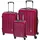 check.in London 2.0 Koffer-Set 3-tlg. beere/lila