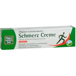 Allgäuer Latschenkiefer Schmerz Creme