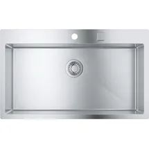 Grohe K800 90-S 84.6/51 1.0 Einbau Becken mittig edelstahl