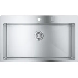 Grohe K800 90-S 84.6/51 1.0 Einbau Becken mittig edelstahl