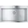 Grohe K800 90-S 84.6/51 1.0 Einbau Becken mittig edelstahl