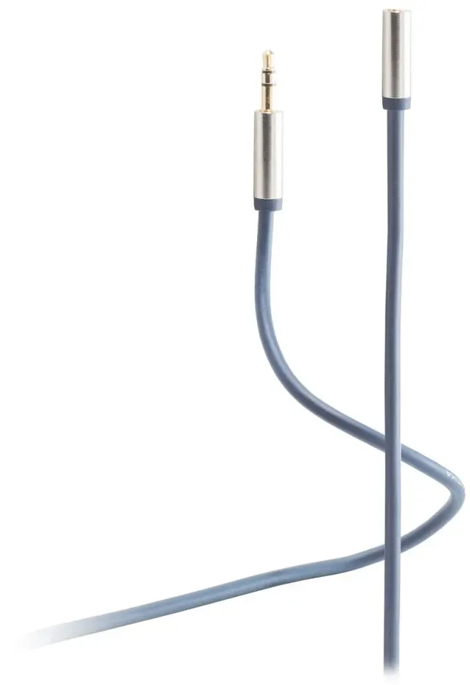 Flexline FL31-31051 Audio-Kabel 5 m 3.5mm Blau