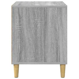 vidaXL Katzenhaus Graues Sonoma 42,5 x 40 x 53 cm Holzwerkstoff