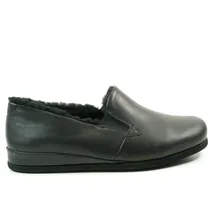 ROHDE Viborg Herren Hausschuhe Leder Lammfell, Größe:43 EU,