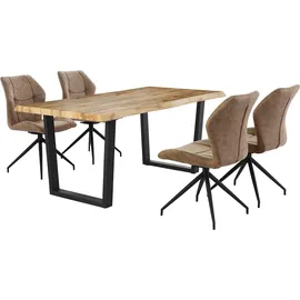 Jockenhöfer Margot 180 x 76 x 90 cm schwarz
