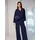 Heine Jersey-Jacke blau 44