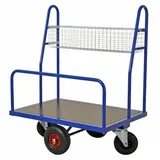 Kongamek Baumarktwagen mit verzinktem Kleinteilekorb 1000x700x1250mm