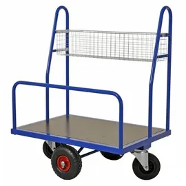 Kongamek Baumarktwagen mit verzinktem Kleinteilekorb 1000x700x1250mm