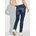 Damen Style Scarlett 1-knopf 59 Jeans Casual Fit Mid Blue Wash 28L EU