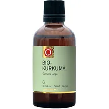 Quintessence Bio-Kurkuma Urtinktur Tropfen 50 ml