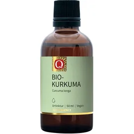 Quintessence Bio-Kurkuma Urtinktur Tropfen 50 ml
