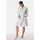 SCHIESSER Elegant Bademantel Weiss M