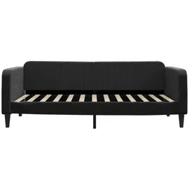 vidaXL Tagesbett 100 x 200 cm schwarz