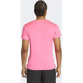 adidas WE MIN V NK TEE Pink M
