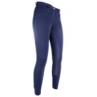 HKM 5909 Reithose Basic Belmtex Grip, Mädchen Damen Hose,