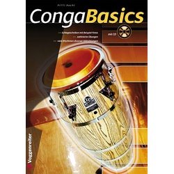 Conga Basics + CD