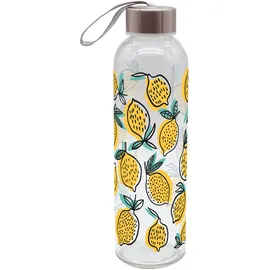 Geda Labels GEDALABELS Trinkflasche Zitronen 500ml Glas